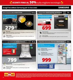 Volantino promozionale Comet  valide dal 22/01/2026 - Pagina 32.