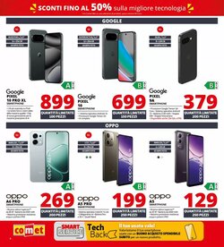 Volantino promozionale Comet  valide dal 22/01/2026 - Pagina 4.