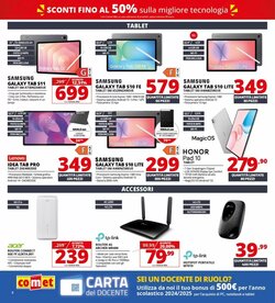 Volantino promozionale Comet  valide dal 22/01/2026 - Pagina 8.