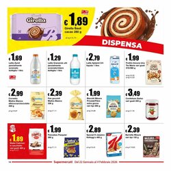 Volantino promozionale Sì con te  valide dal 22/01/2026 - Pagina 14.