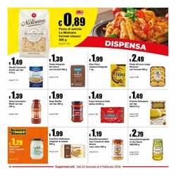 Volantino promozionale Sì con te  valide dal 22/01/2026 - Pagina 16.