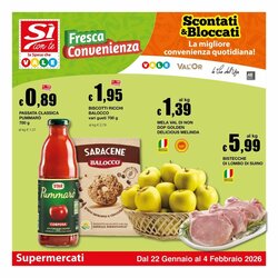 Volantino promozionale Sì con te  valide dal 22/01/2026