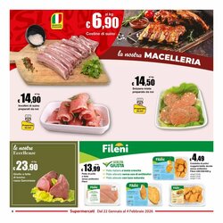 Volantino promozionale Sì con te  valide dal 22/01/2026 - Pagina 6.