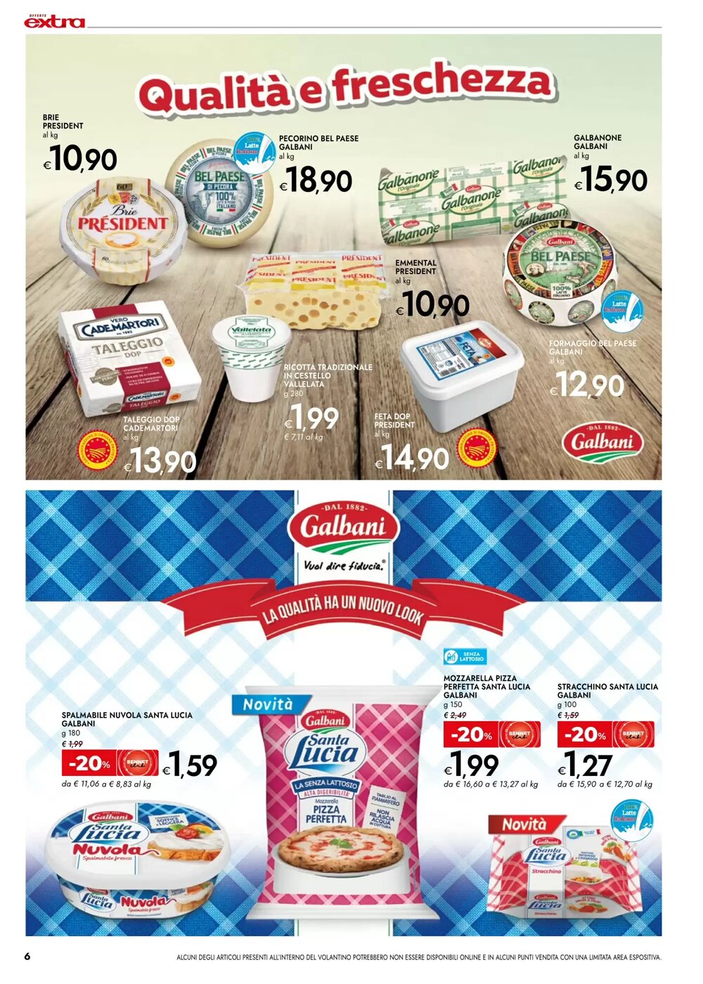 Volantino promozionale Bennet  valide dal 22/01/2026 - Pagina 6.