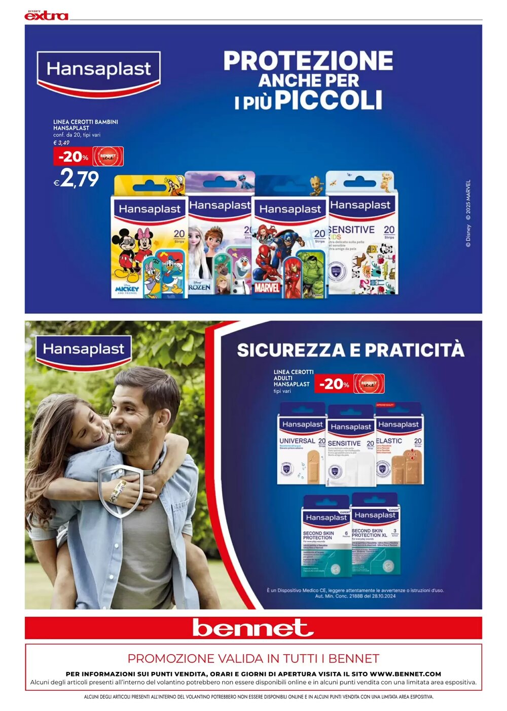 Volantino promozionale Bennet  valide dal 22/01/2026 - Pagina 8.