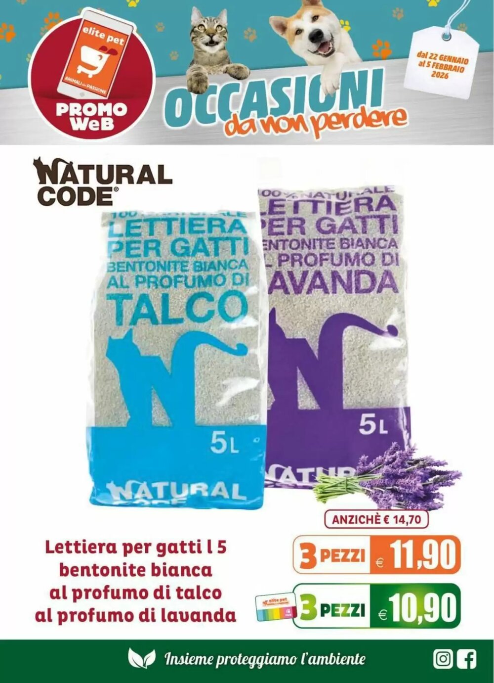 Volantino promozionale Elite Pet  valide dal 22/01/2026 - Pagina 11.