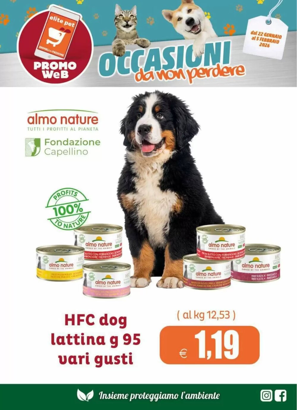 Volantino promozionale Elite Pet  valide dal 22/01/2026 - Pagina 2.