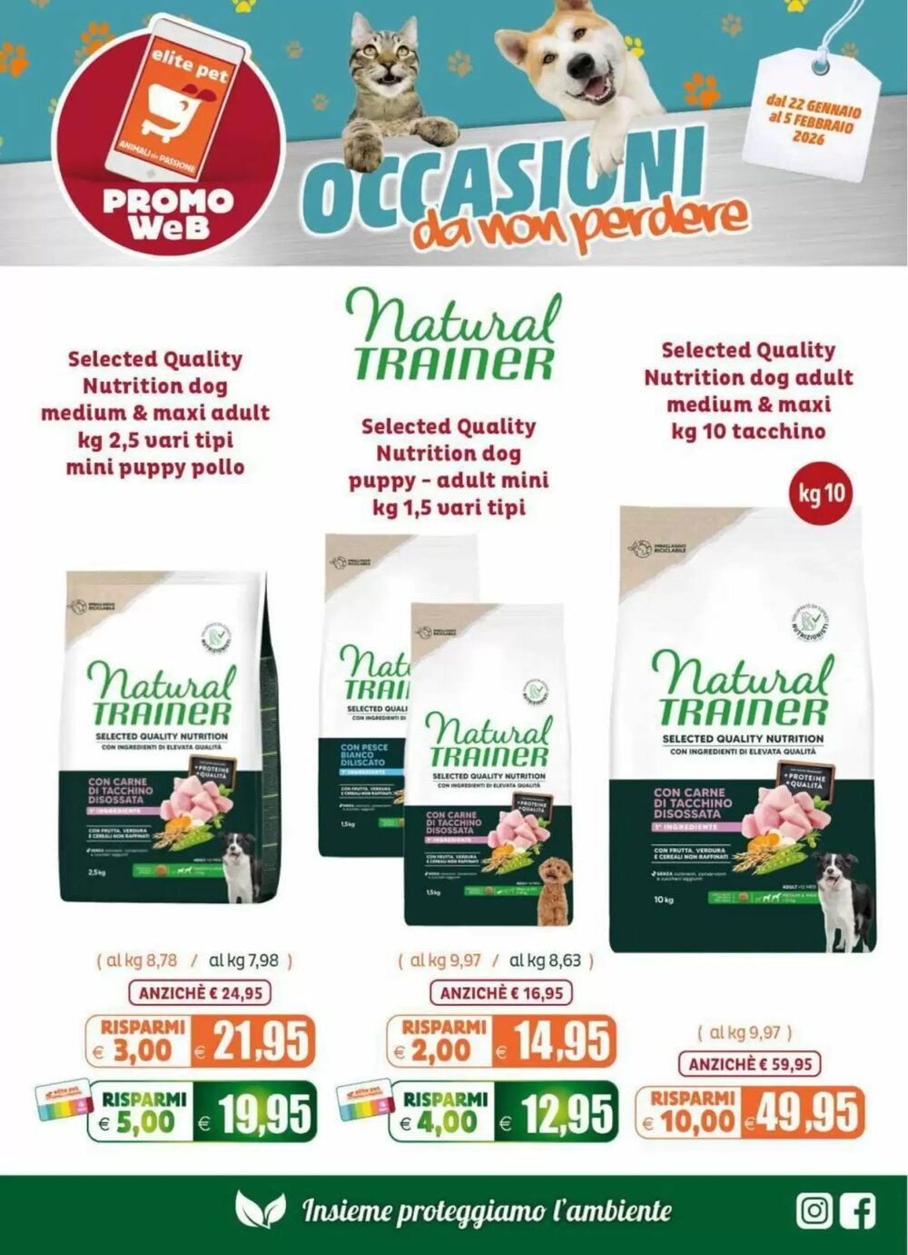 Volantino promozionale Elite Pet  valide dal 22/01/2026 - Pagina 3.