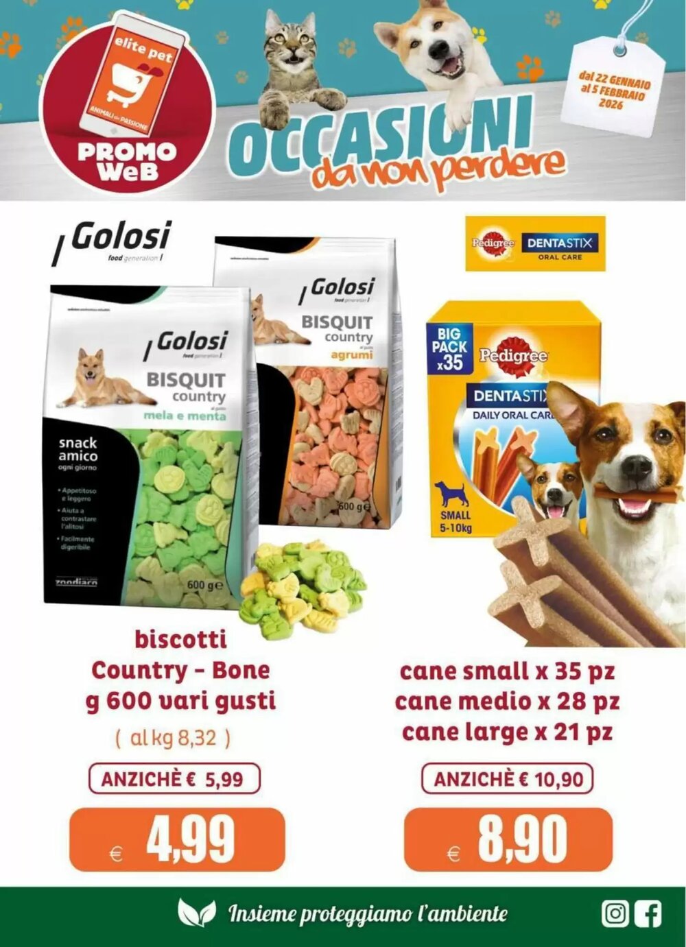 Volantino promozionale Elite Pet  valide dal 22/01/2026 - Pagina 4.
