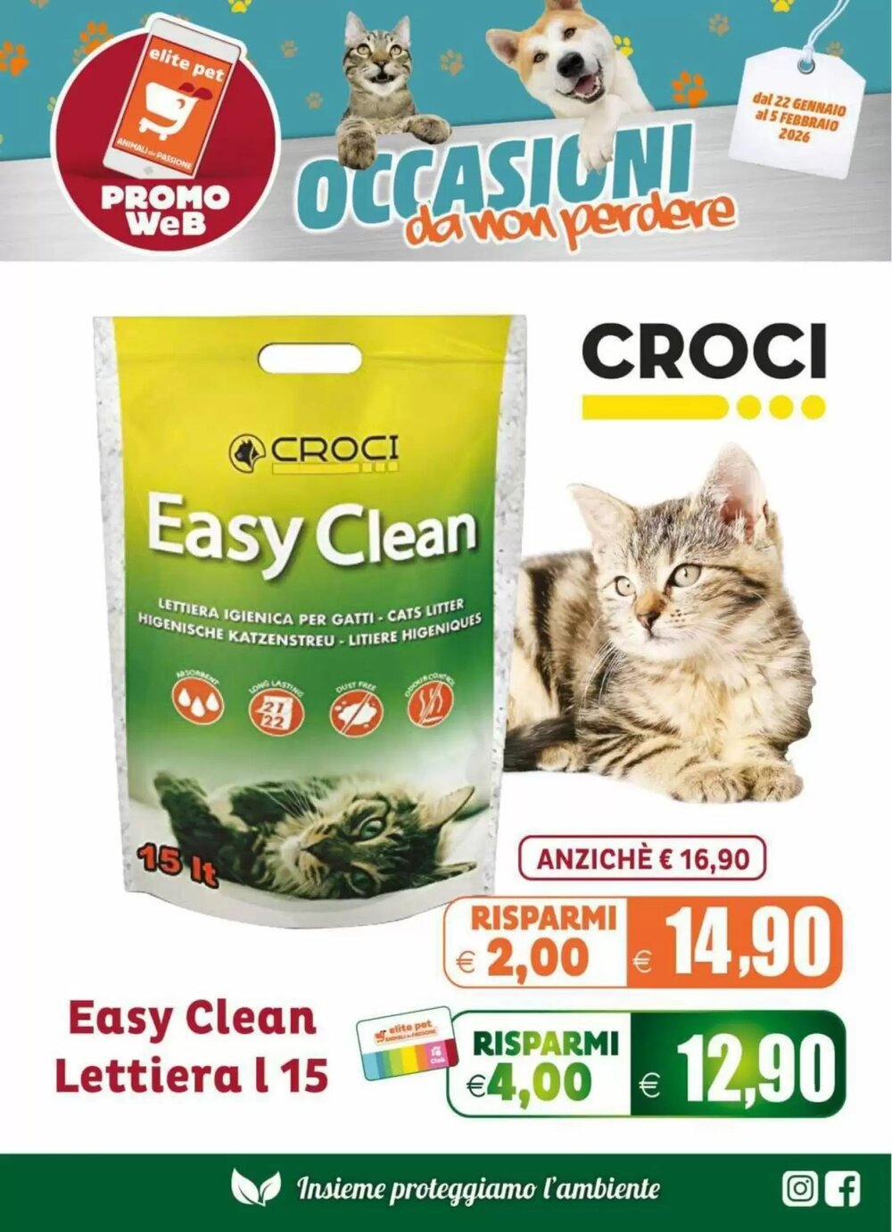 Volantino promozionale Elite Pet  valide dal 22/01/2026 - Pagina 6.
