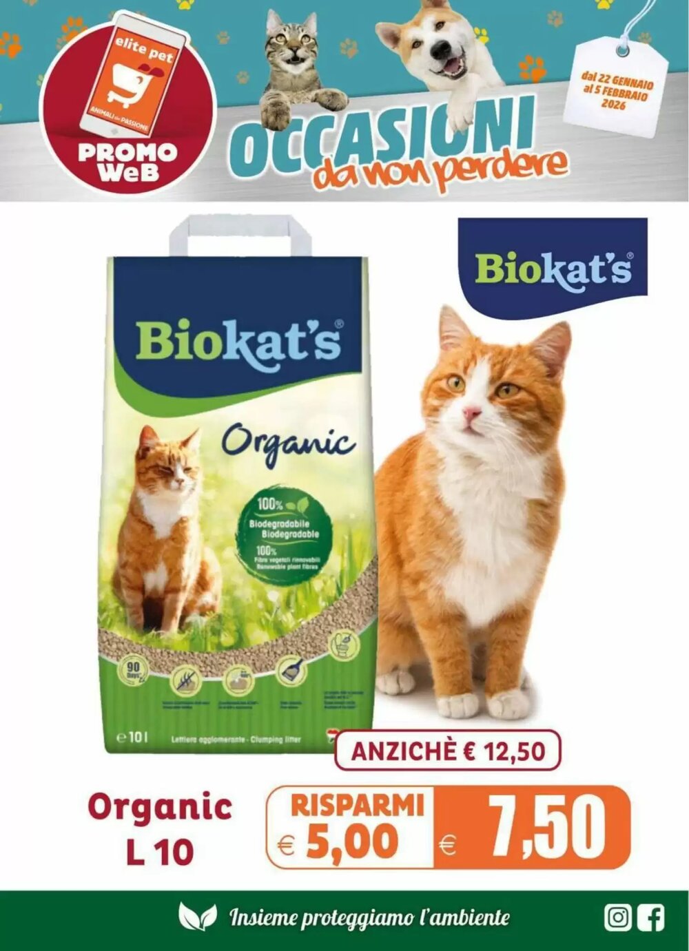 Volantino promozionale Elite Pet  valide dal 22/01/2026 - Pagina 7.