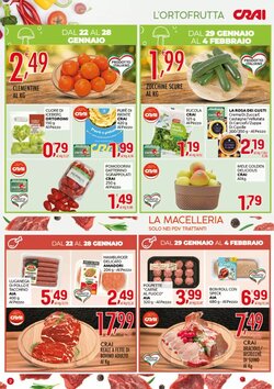 Volantino promozionale Crai  valide dal 22/01/2026 - Pagina 2.