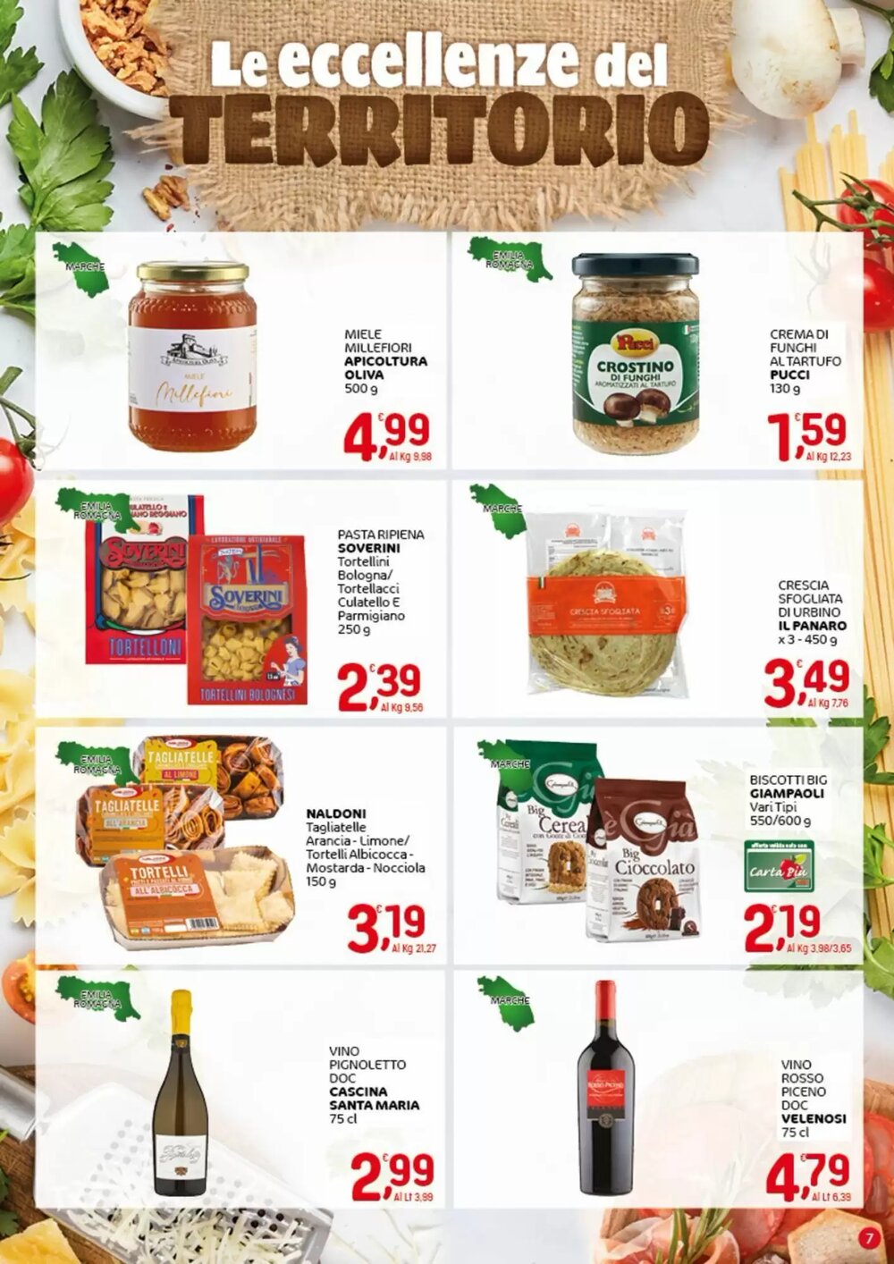 Volantino promozionale Crai  valide dal 22/01/2026 - Pagina 7.