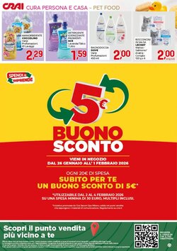 Volantino promozionale Crai  valide dal 22/01/2026 - Pagina 8.
