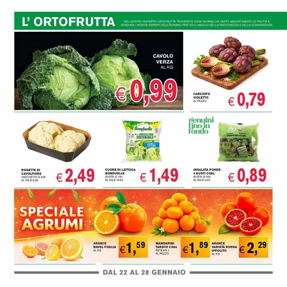 Volantino promozionale èccoMI  valide dal 22/01/2026 - Pagina 2.