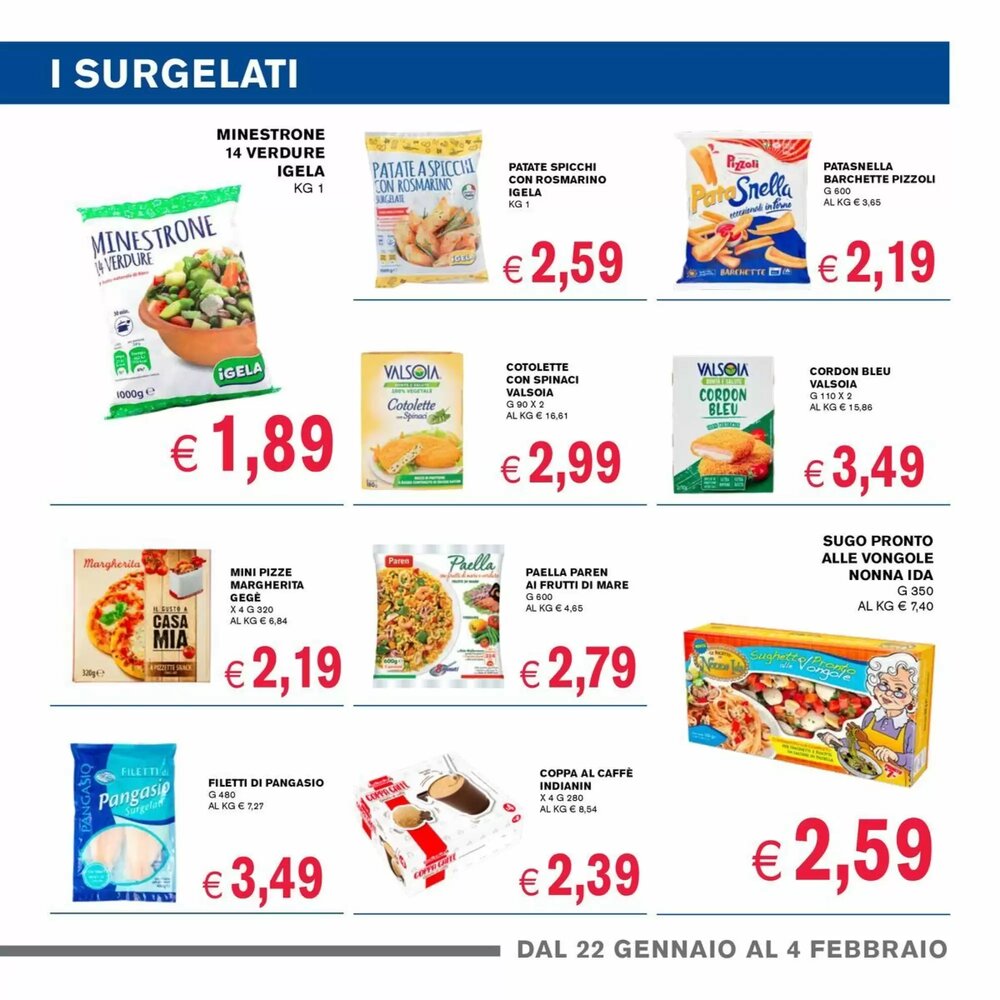Volantino promozionale èccoMI  valide dal 22/01/2026 - Pagina 5.