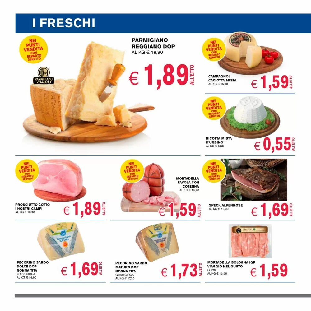 Volantino promozionale èccoMI  valide dal 22/01/2026 - Pagina 6.