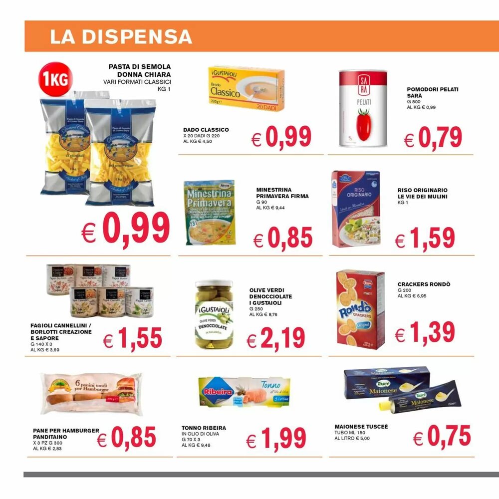 Volantino promozionale èccoMI  valide dal 22/01/2026 - Pagina 8.