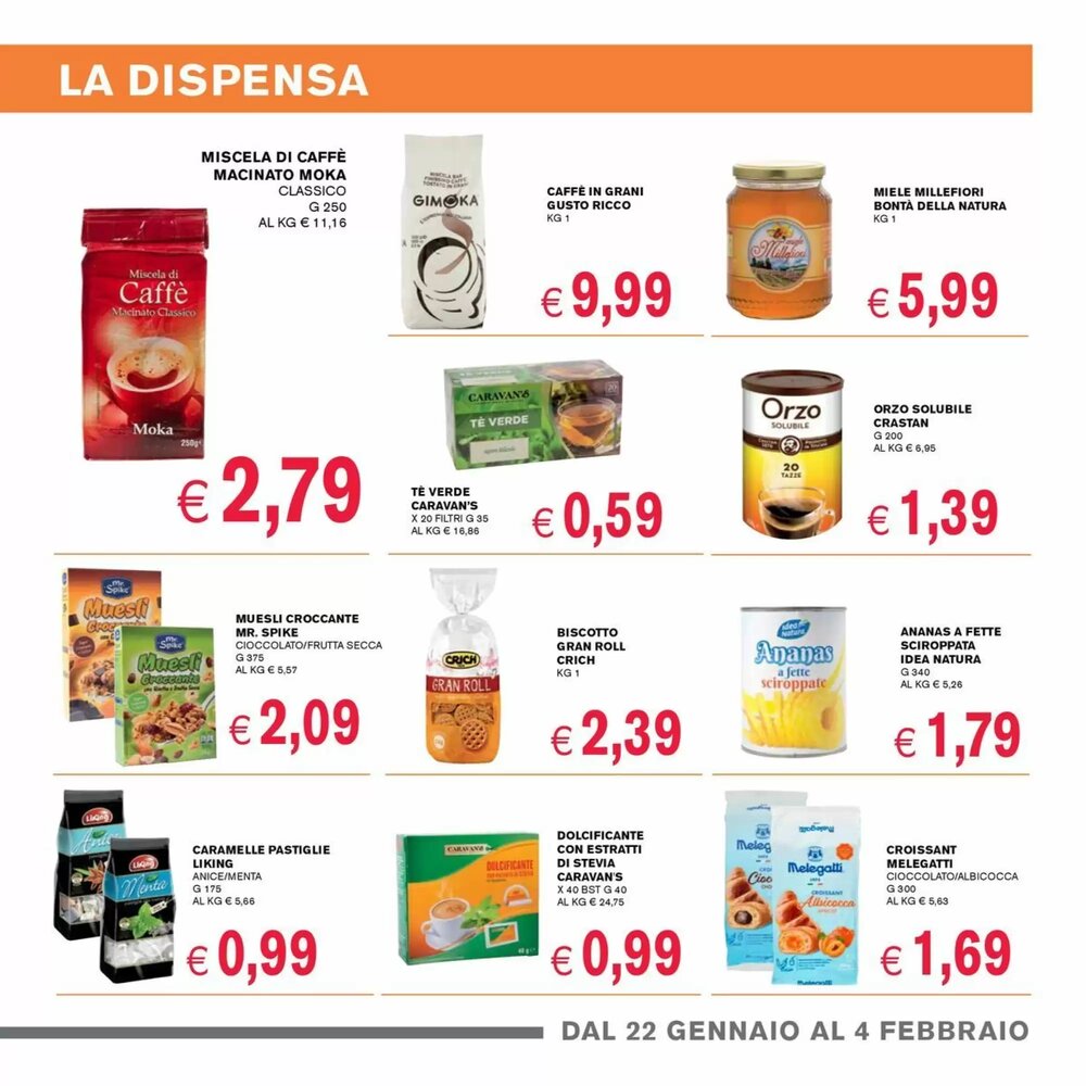 Volantino promozionale èccoMI  valide dal 22/01/2026 - Pagina 9.