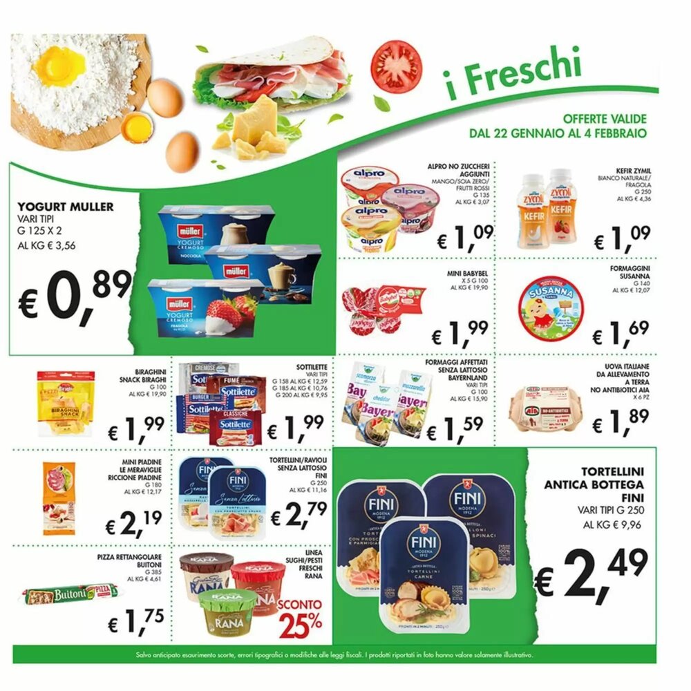 Volantino promozionale Coal  valide dal 22/01/2026 - Pagina 13.