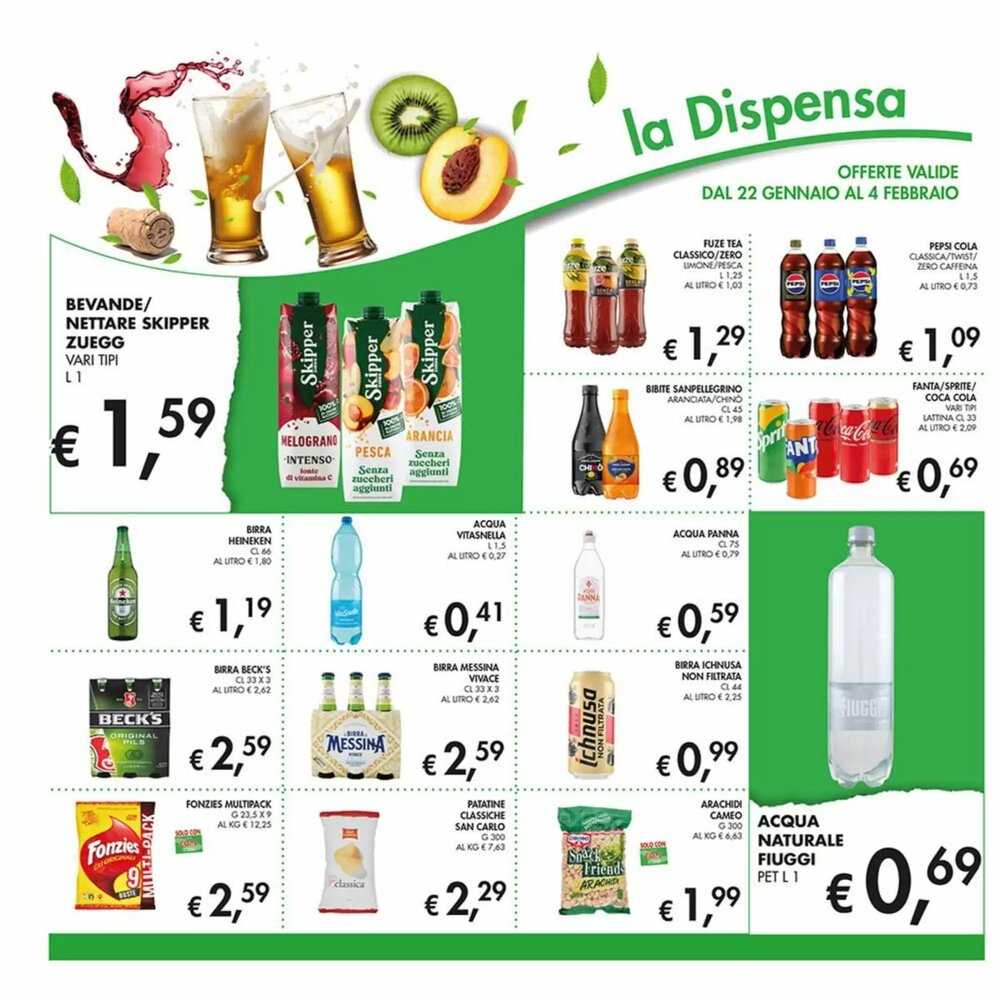 Volantino promozionale Coal  valide dal 22/01/2026 - Pagina 16.