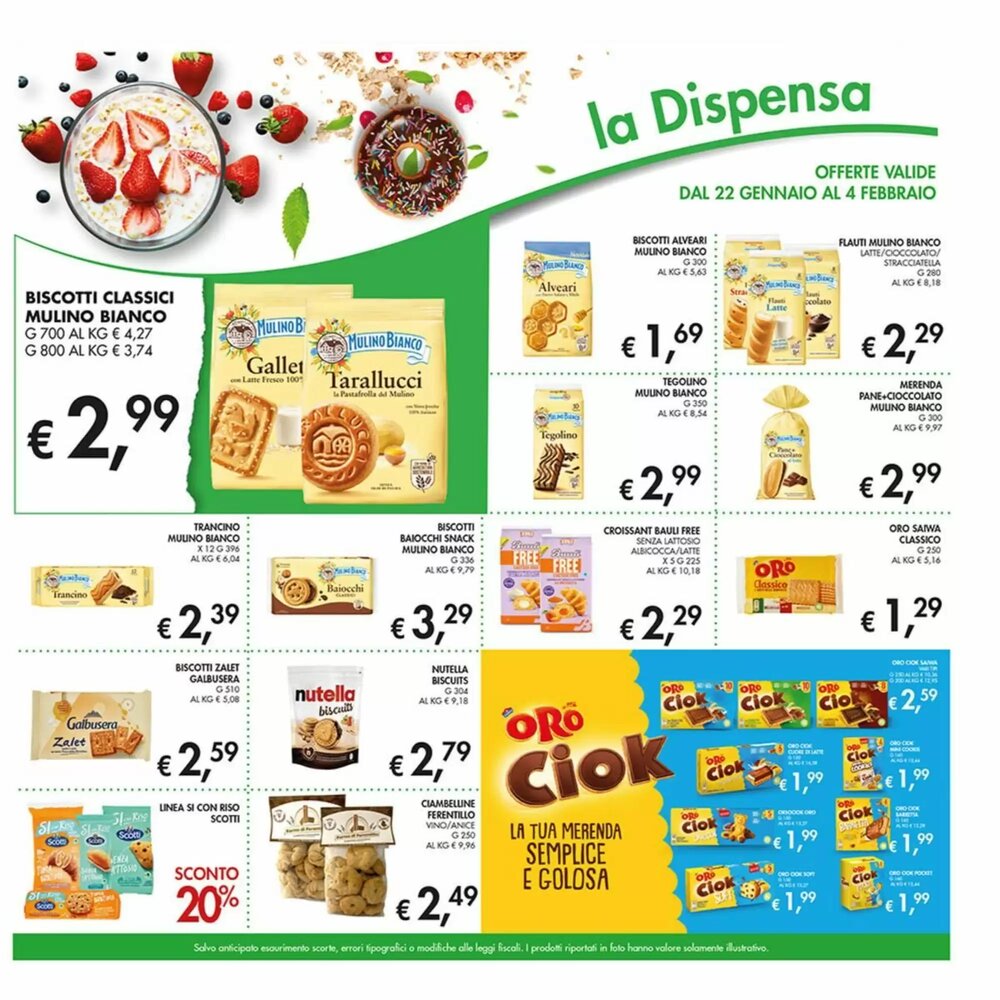 Volantino promozionale Coal  valide dal 22/01/2026 - Pagina 17.