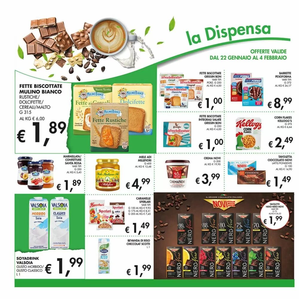 Volantino promozionale Coal  valide dal 22/01/2026 - Pagina 18.