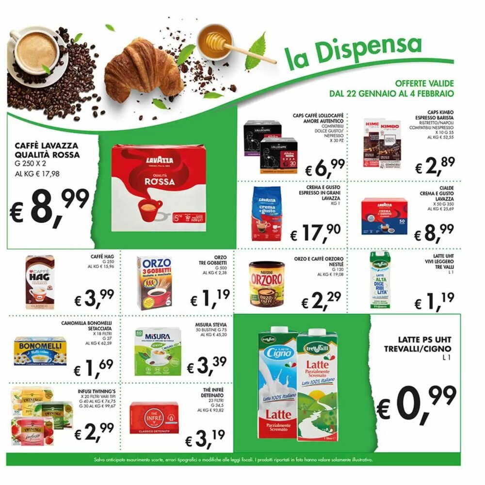 Volantino promozionale Coal  valide dal 22/01/2026 - Pagina 19.