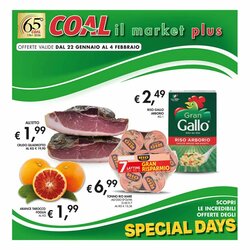 Volantino promozionale Coal  valide dal 22/01/2026
