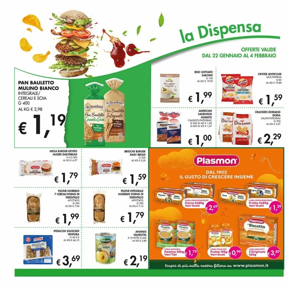 Volantino promozionale Coal  valide dal 22/01/2026 - Pagina 20.