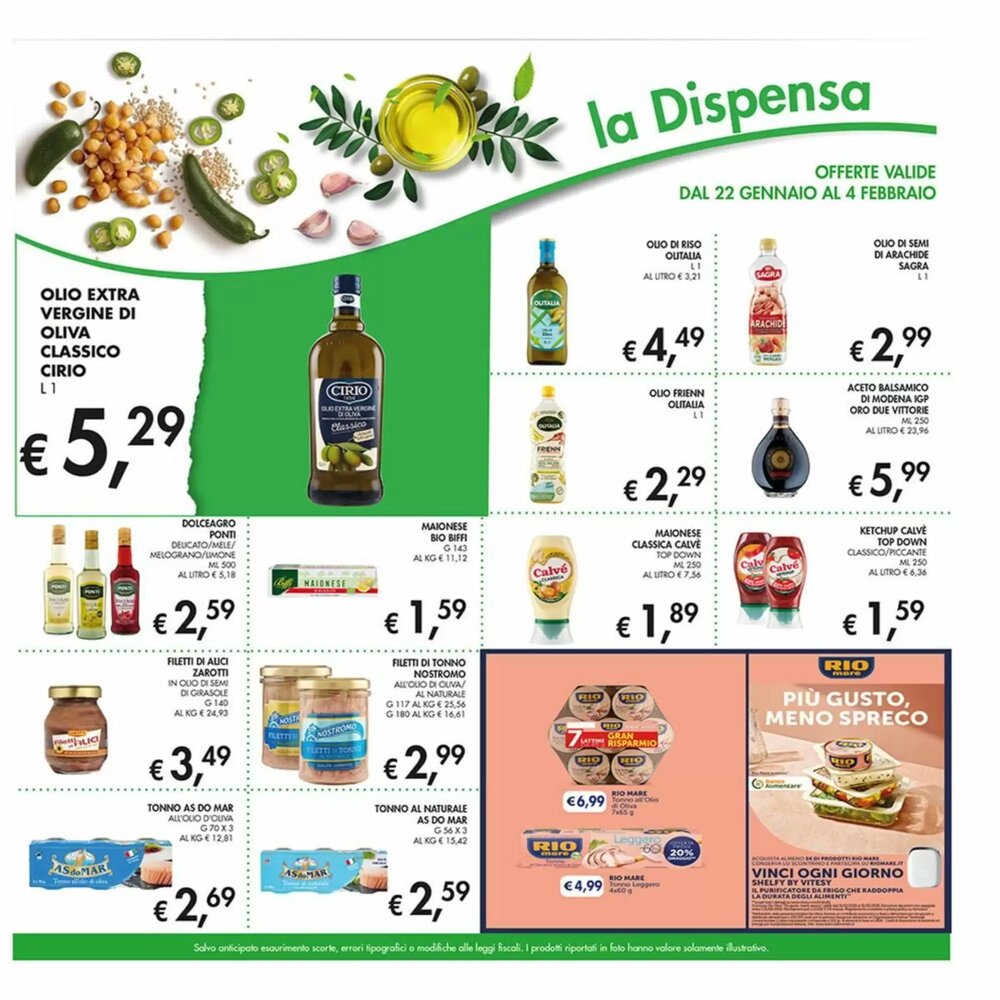 Volantino promozionale Coal  valide dal 22/01/2026 - Pagina 23.