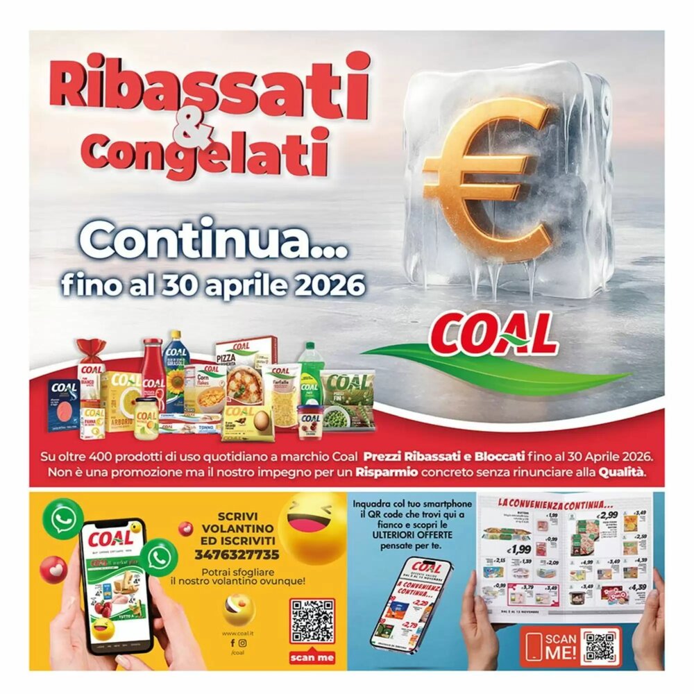 Volantino promozionale Coal  valide dal 22/01/2026 - Pagina 28.