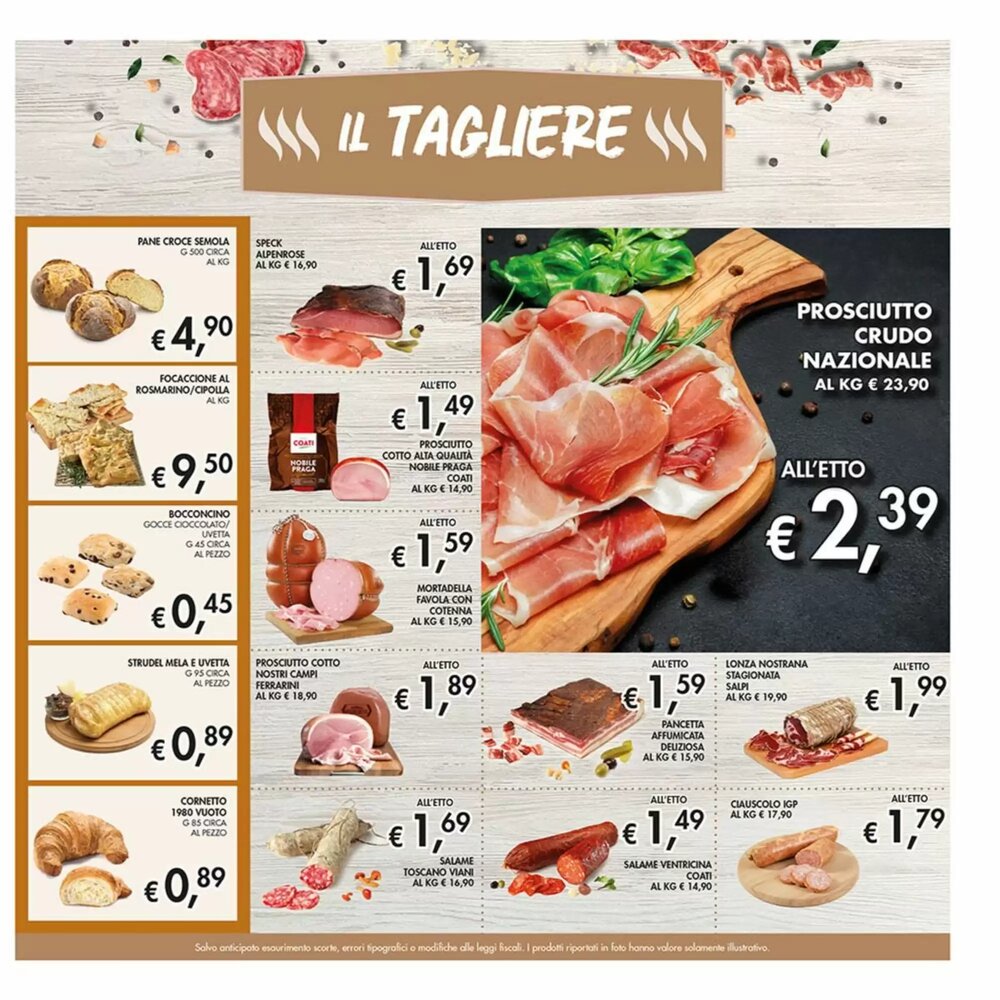 Volantino promozionale Coal  valide dal 22/01/2026 - Pagina 9.