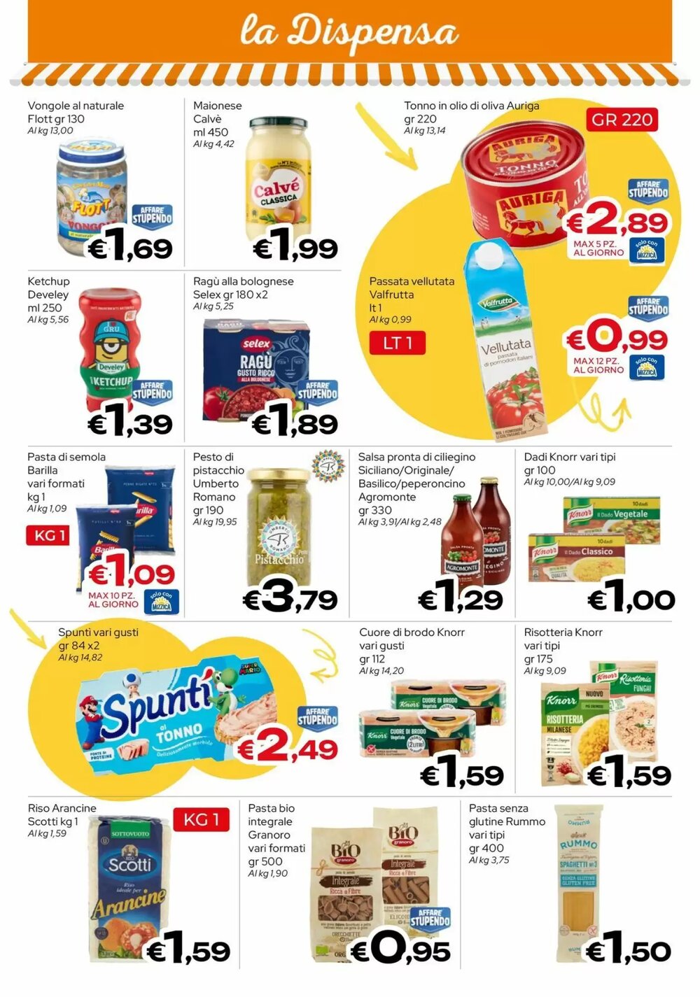 Volantino promozionale MAX Supermercati  valide dal 22/01/2026 - Pagina 11.