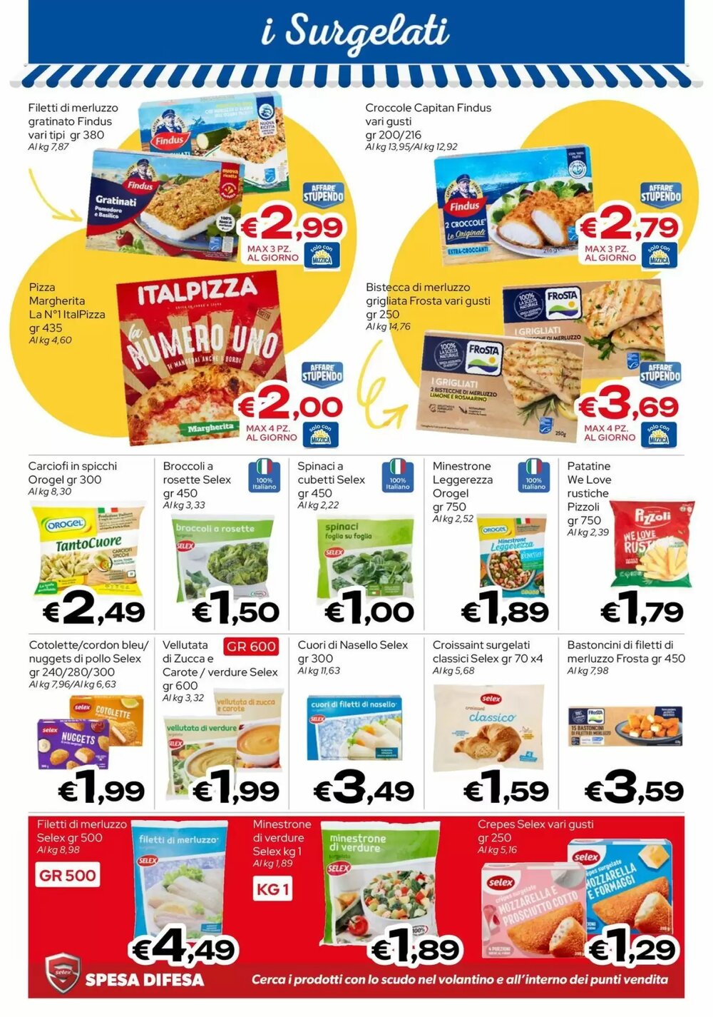 Volantino promozionale MAX Supermercati  valide dal 22/01/2026 - Pagina 12.