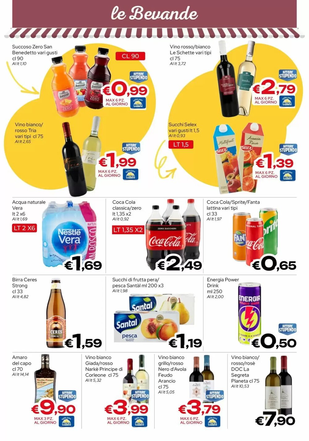 Volantino promozionale MAX Supermercati  valide dal 22/01/2026 - Pagina 13.