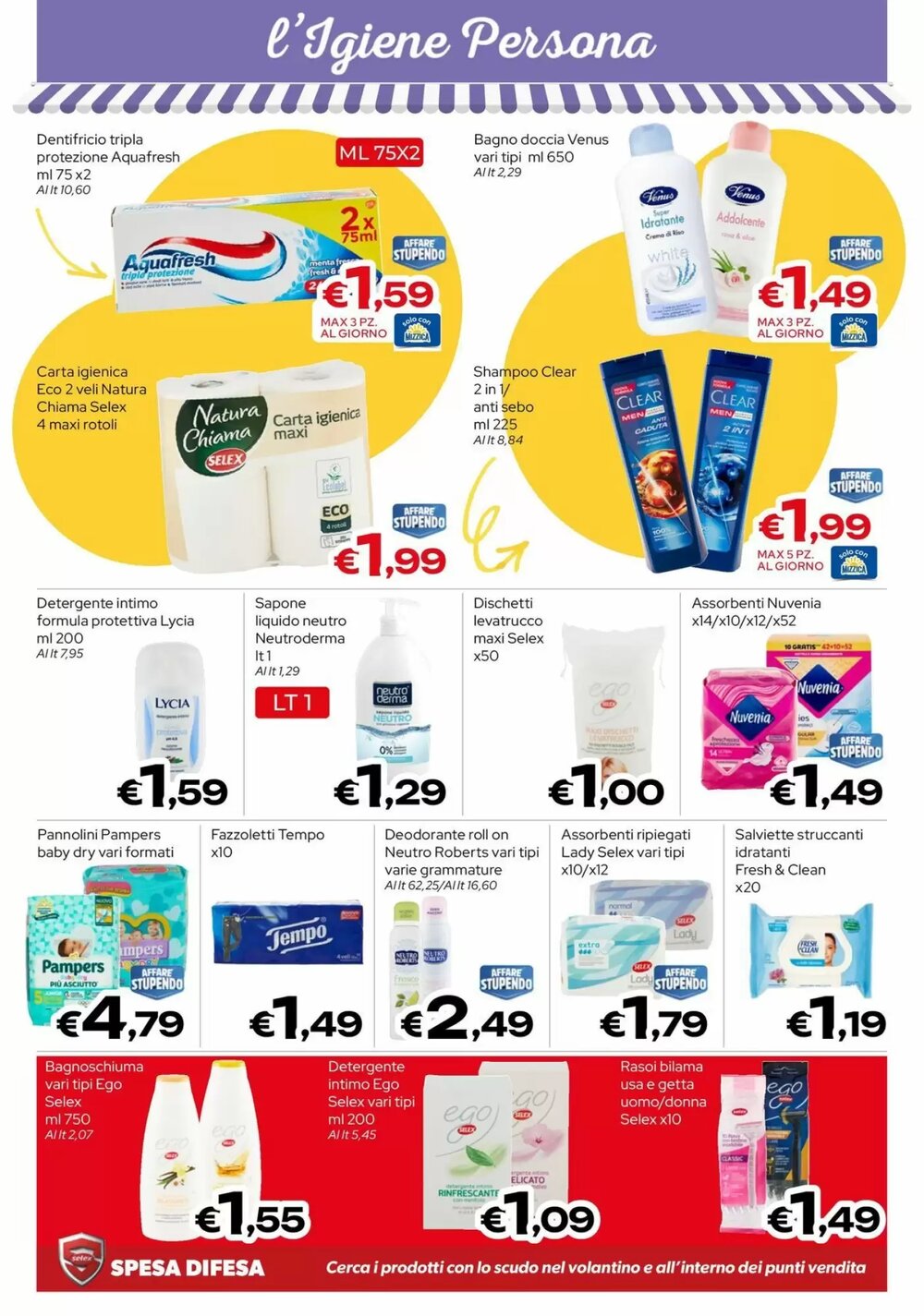 Volantino promozionale MAX Supermercati  valide dal 22/01/2026 - Pagina 14.