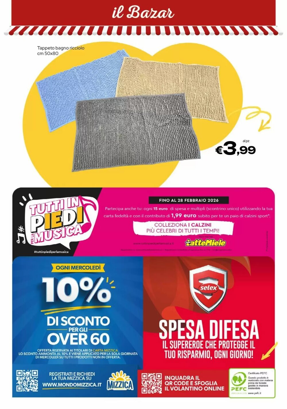 Volantino promozionale MAX Supermercati  valide dal 22/01/2026 - Pagina 16.