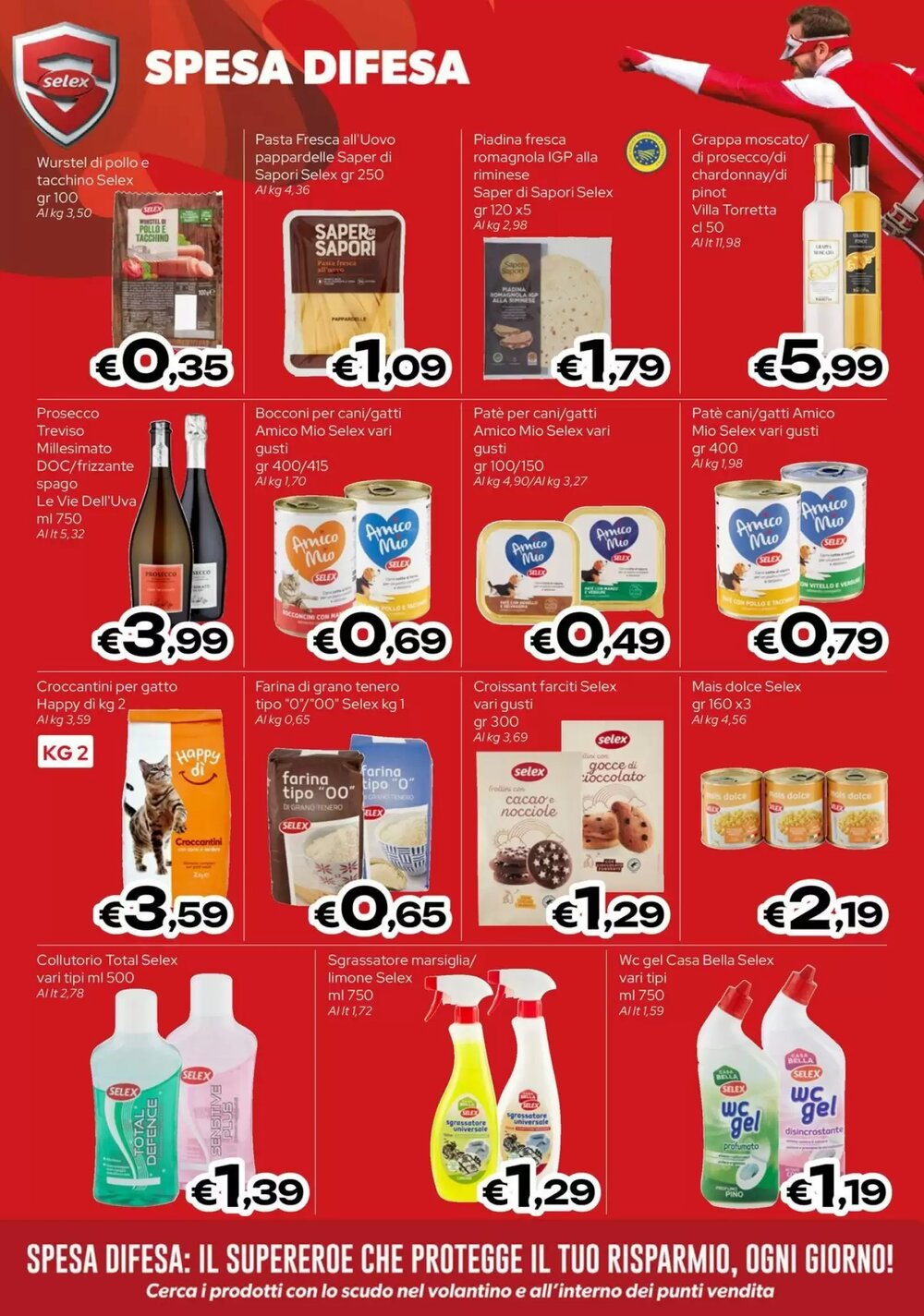 Volantino promozionale MAX Supermercati  valide dal 22/01/2026 - Pagina 17.