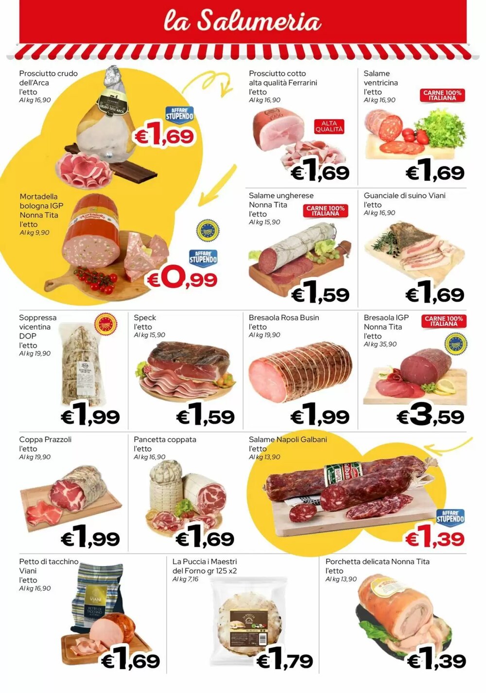 Volantino promozionale MAX Supermercati  valide dal 22/01/2026 - Pagina 2.