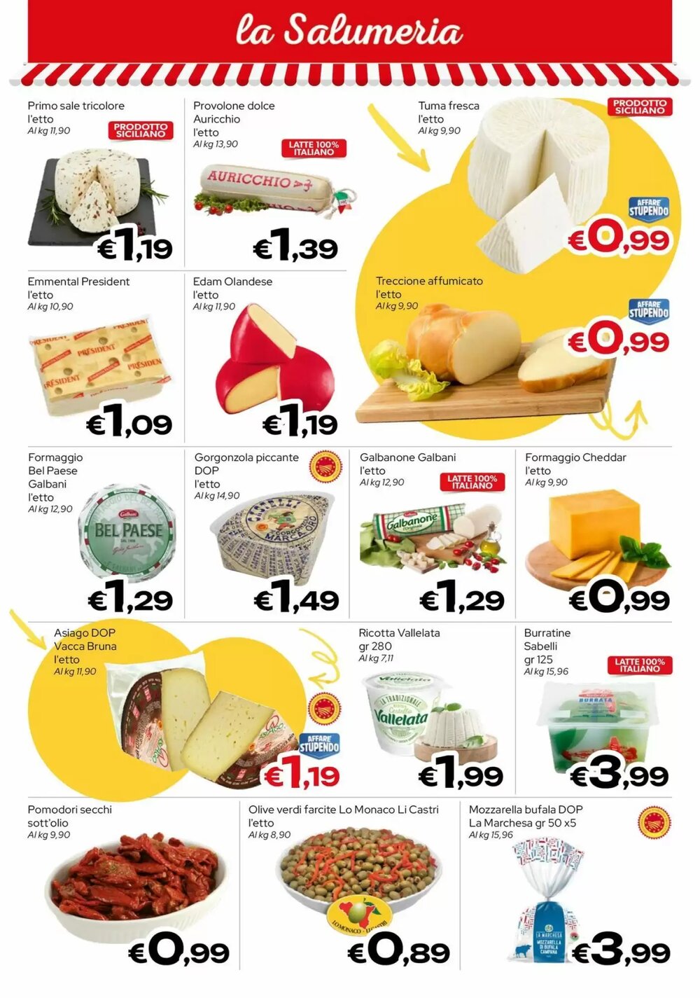 Volantino promozionale MAX Supermercati  valide dal 22/01/2026 - Pagina 3.