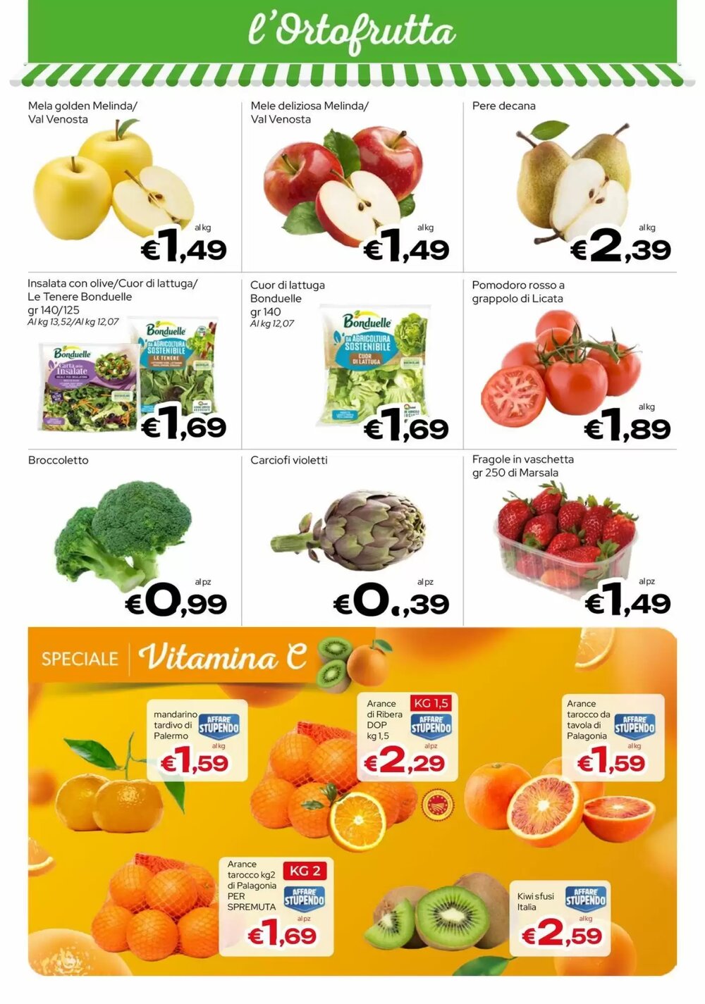 Volantino promozionale MAX Supermercati  valide dal 22/01/2026 - Pagina 4.