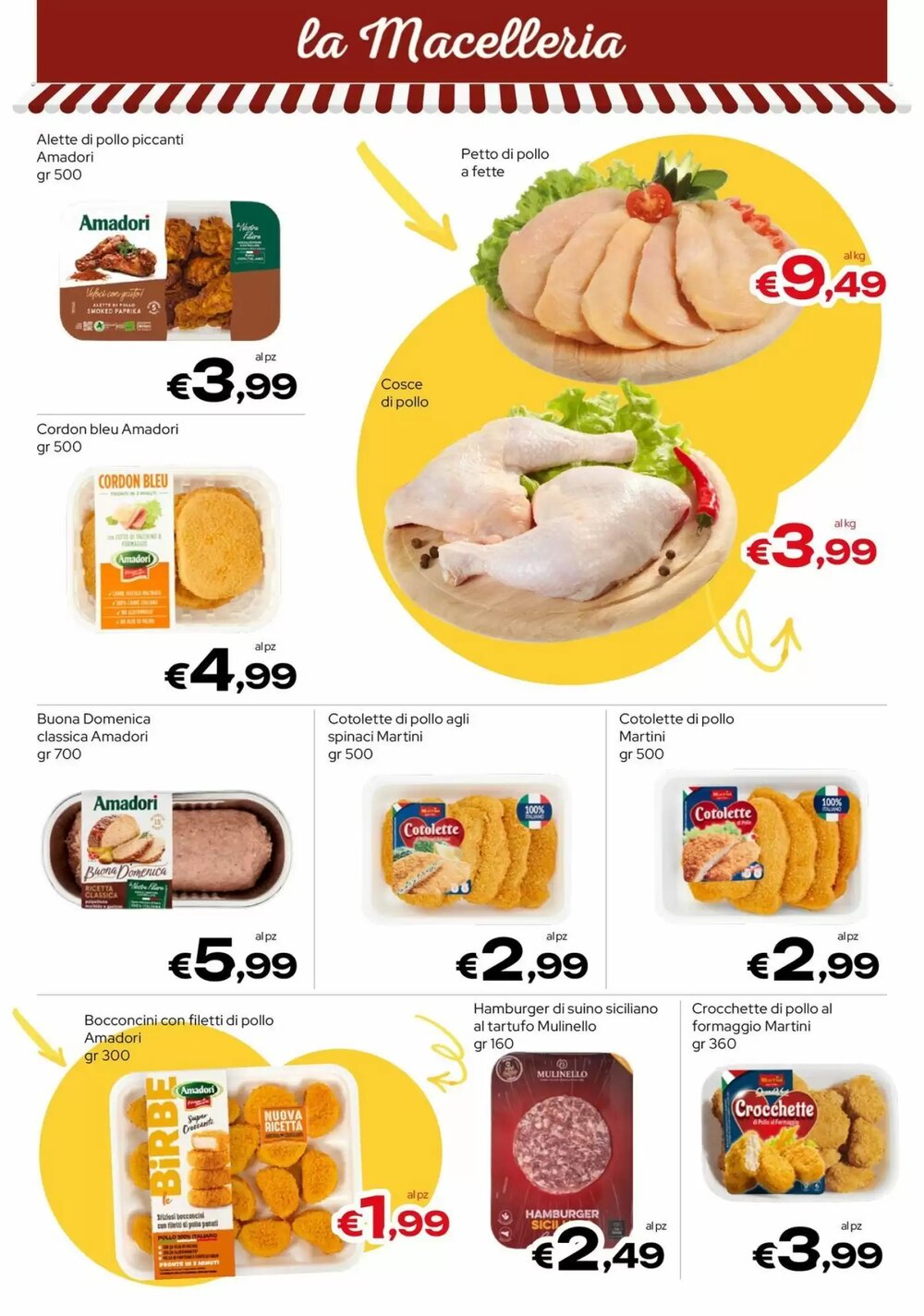 Volantino promozionale MAX Supermercati  valide dal 22/01/2026 - Pagina 5.