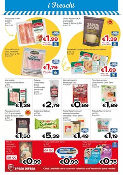 Volantino promozionale MAX Supermercati  valide dal 22/01/2026 - Pagina 6.