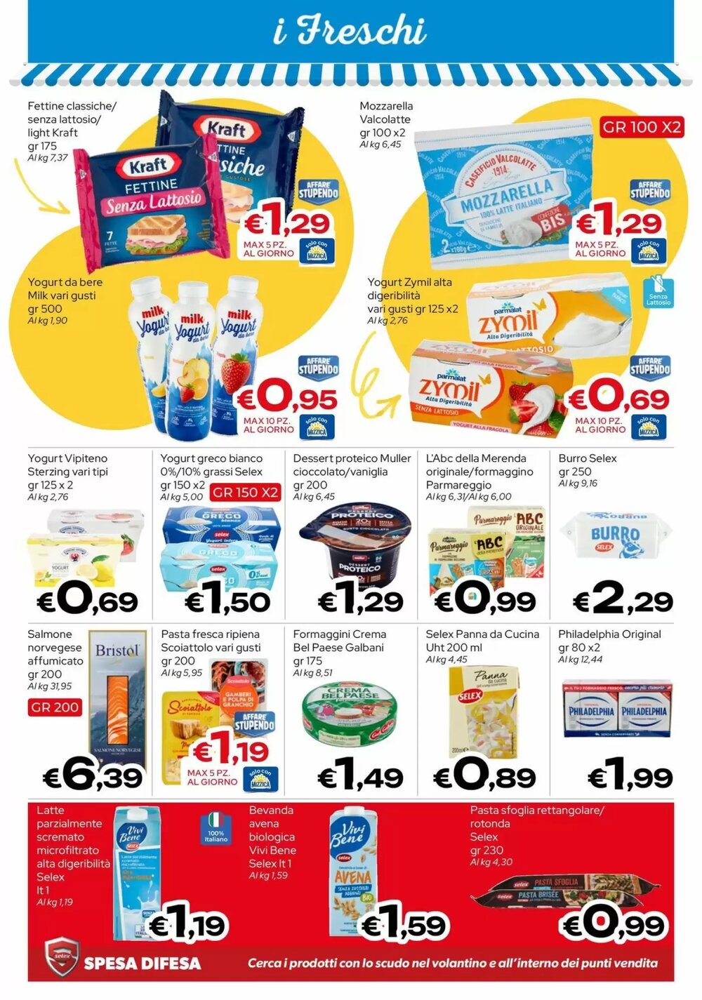 Volantino promozionale MAX Supermercati  valide dal 22/01/2026 - Pagina 7.