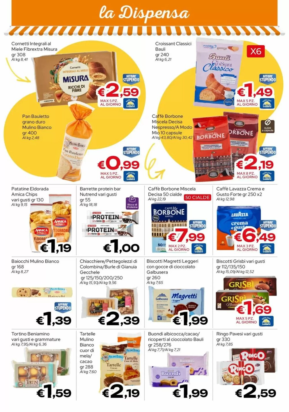 Volantino promozionale MAX Supermercati  valide dal 22/01/2026 - Pagina 9.