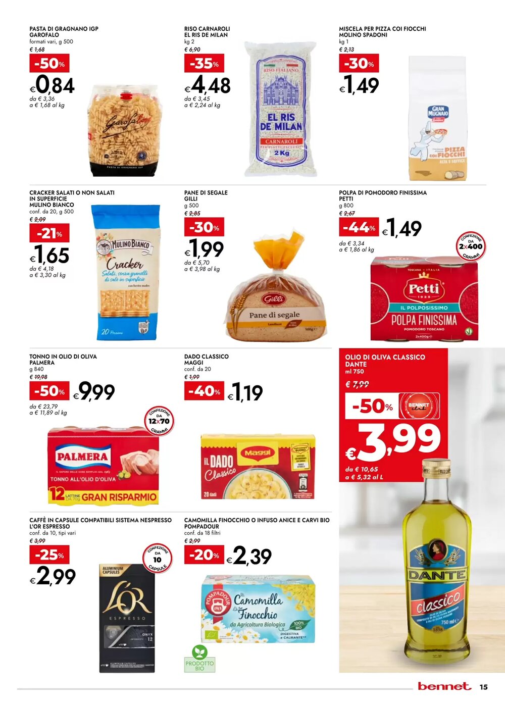 Volantino promozionale Bennet  valide dal 22/01/2026 - Pagina 15.