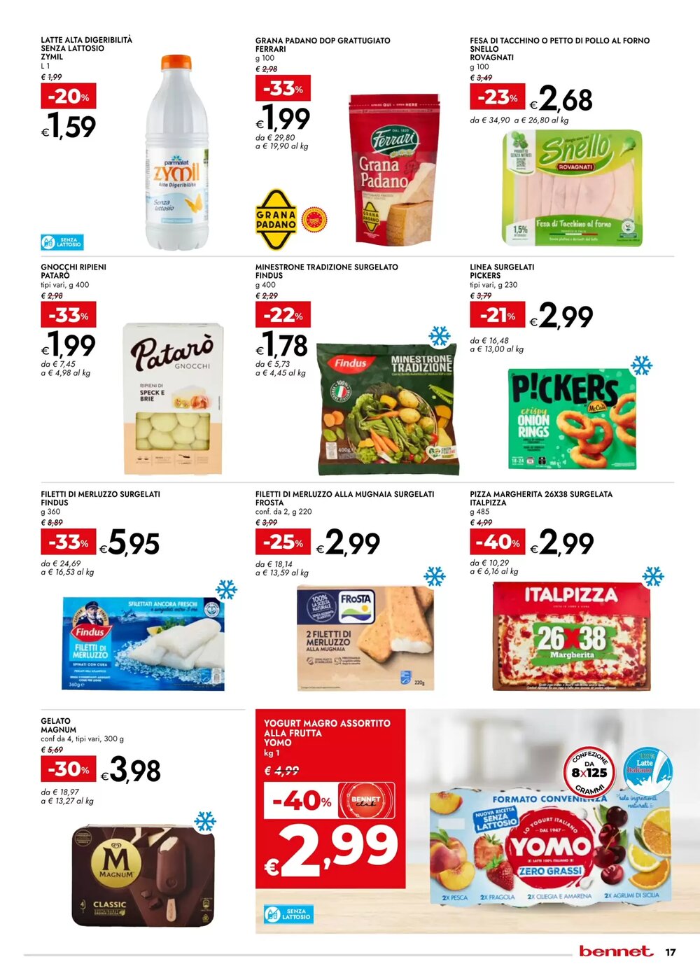 Volantino promozionale Bennet  valide dal 22/01/2026 - Pagina 17.