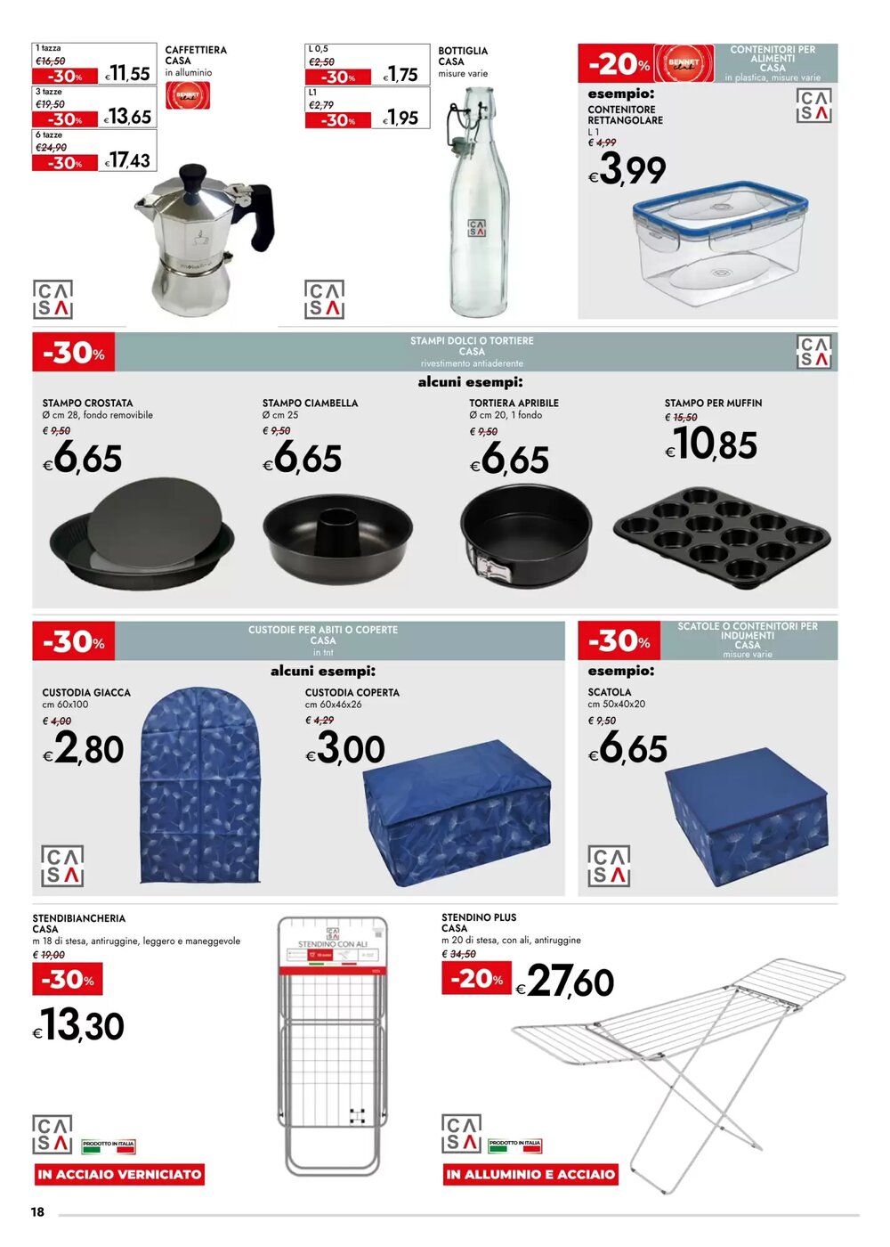 Volantino promozionale Bennet  valide dal 22/01/2026 - Pagina 18.