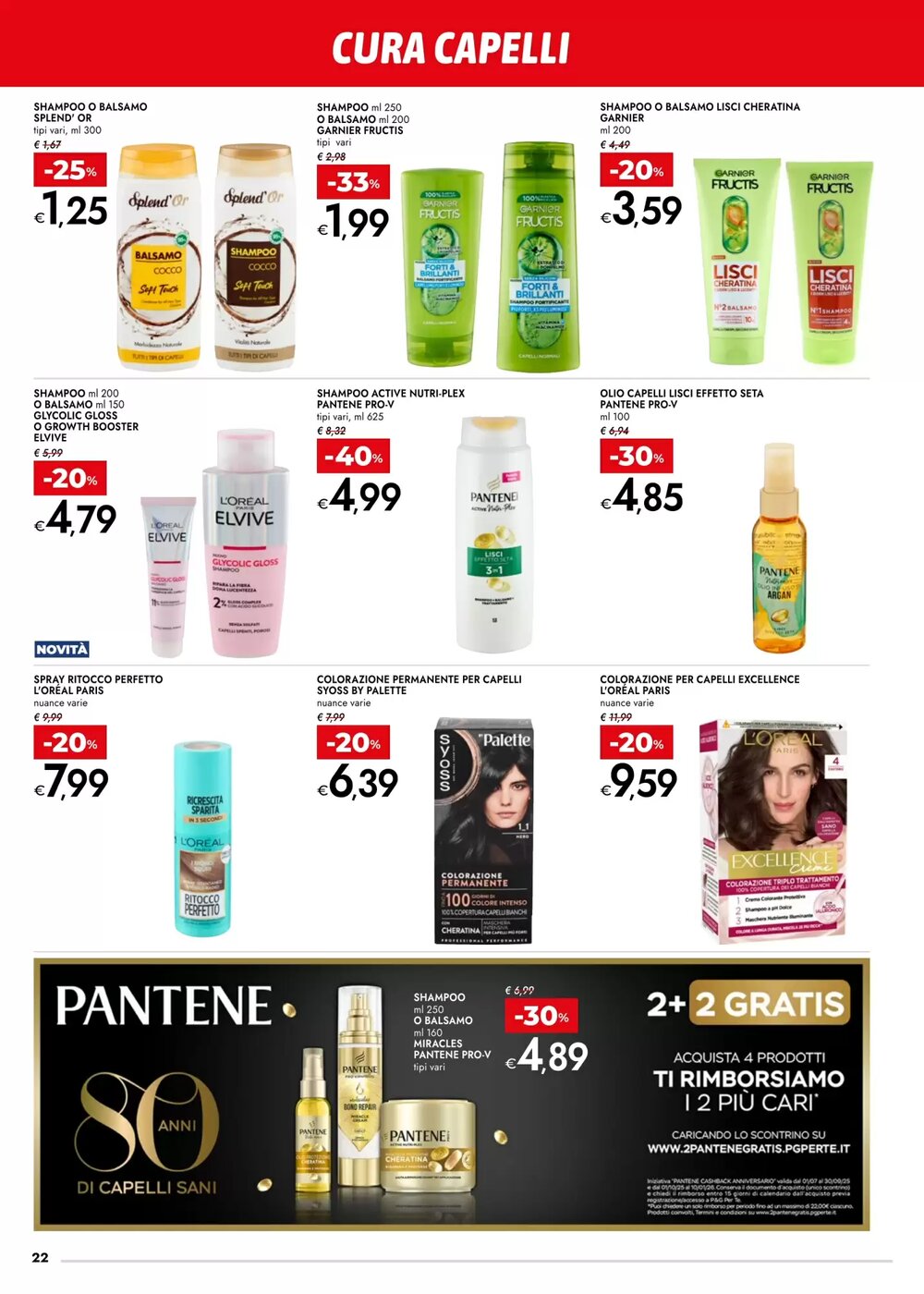 Volantino promozionale Bennet  valide dal 22/01/2026 - Pagina 22.